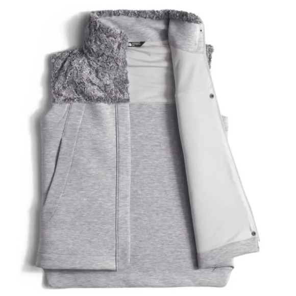THE NORTH FACE NWOT Hybrination Neo Thermal 3D Vest in Light Heather Gray - Picture 5 of 13